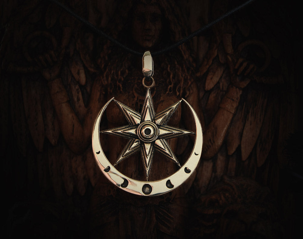 Star of Ishtar necklace