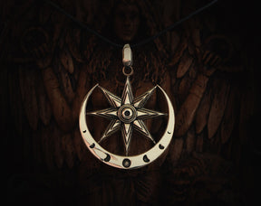 Star of Ishtar necklace