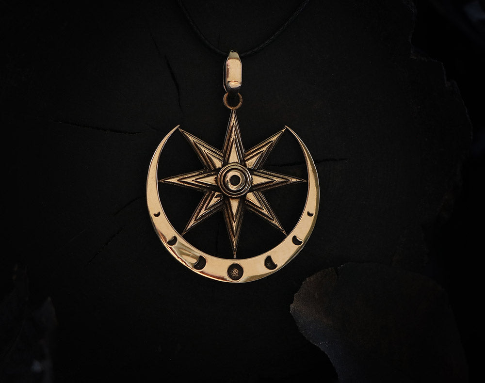 Bronze pendant