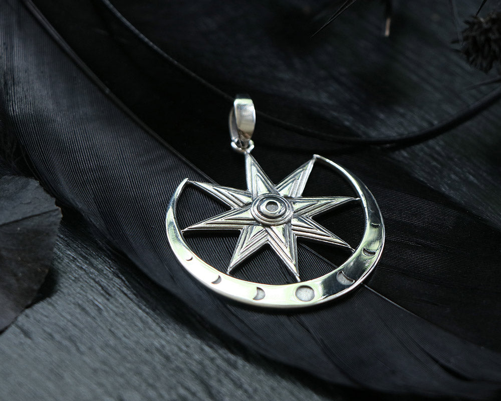 Ishtar necklace made of Silver