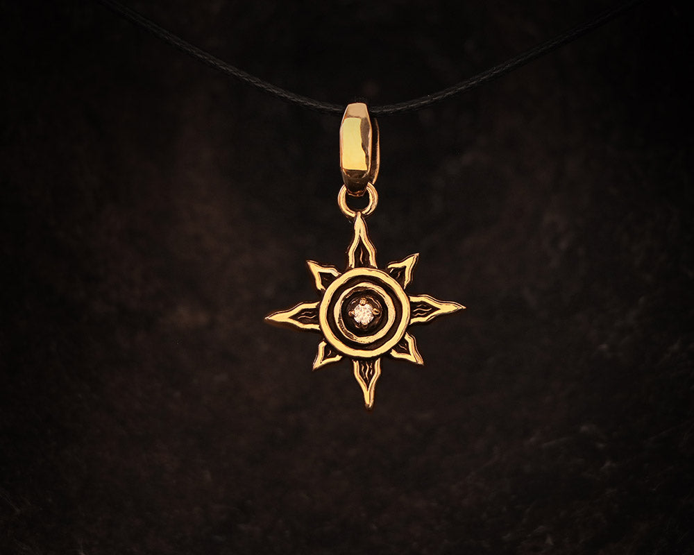 Bronze Ishtar Neckalce