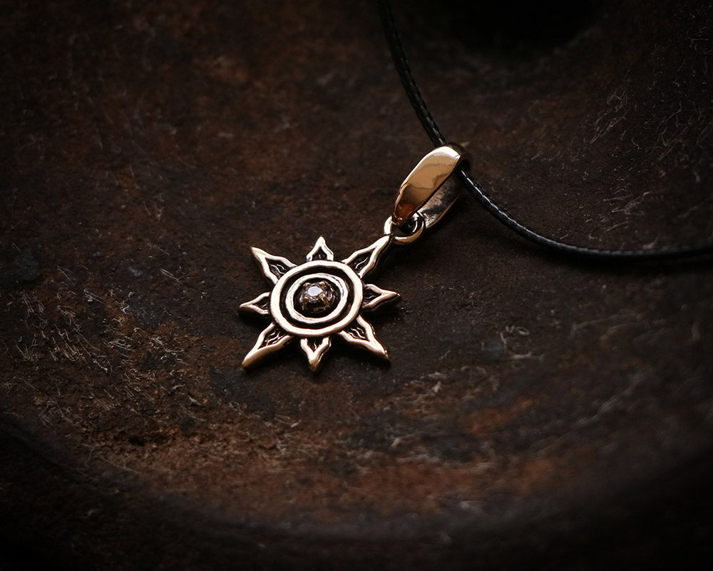 Bronze Ishtar Necklace