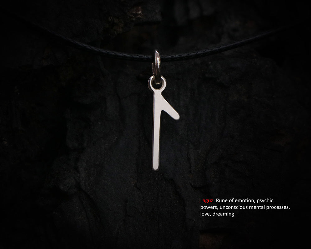 laguz rune necklace
