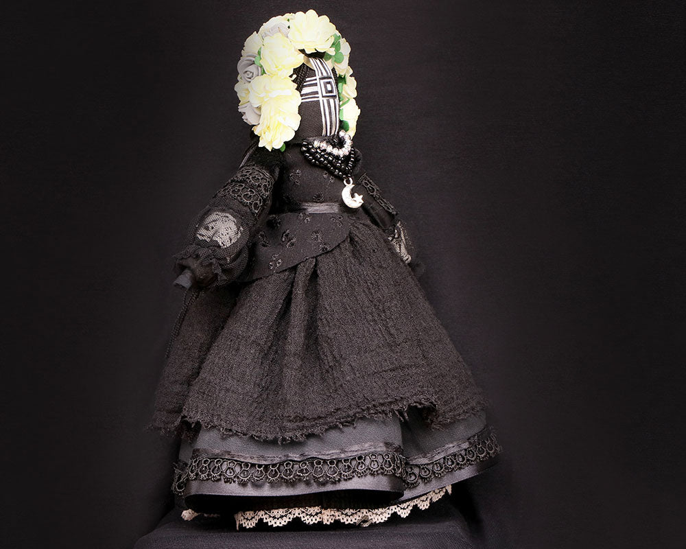 Motanka HECATE - Ukraine handmade doll