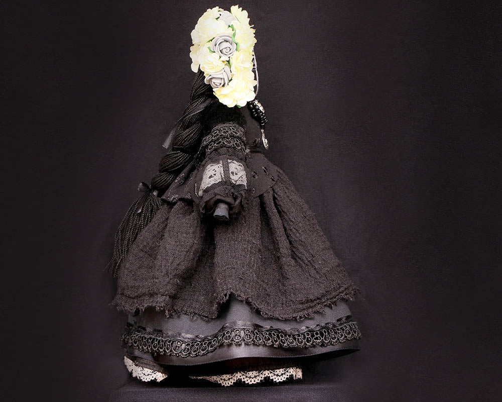 Motanka HECATE - Ukraine handmade doll
