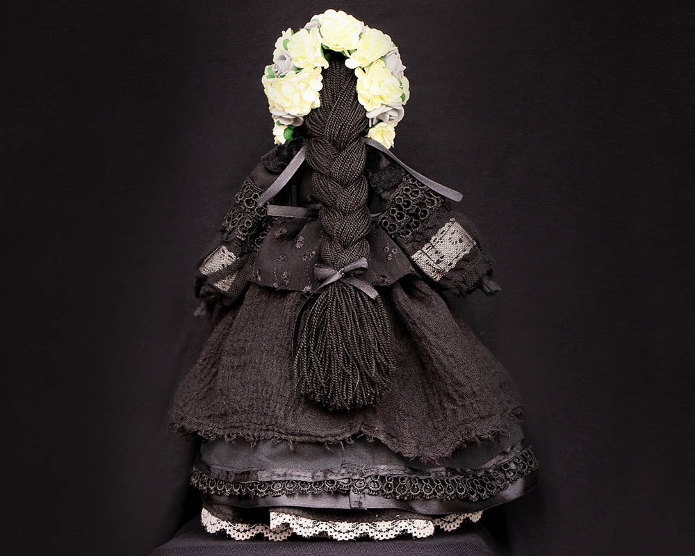 Motanka HECATE - Ukraine handmade doll