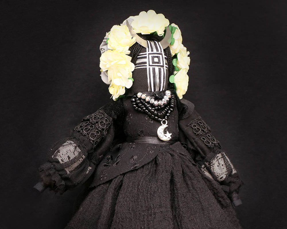 Motanka HECATE - Ukraine handmade doll