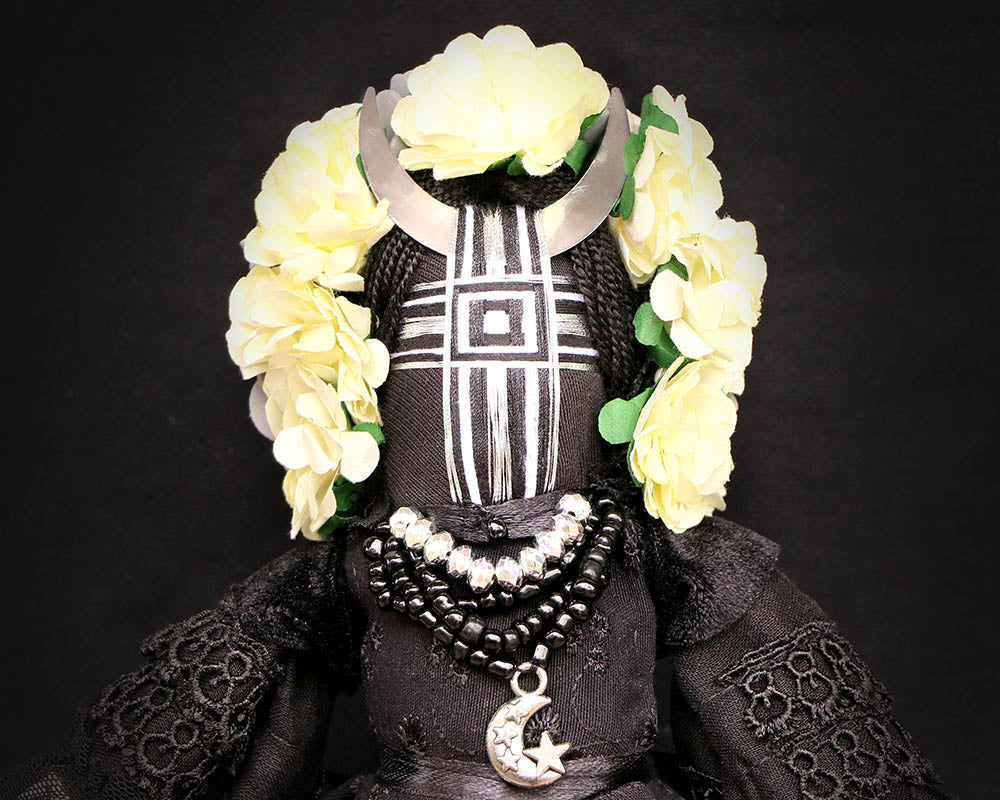 Motanka HECATE - Ukraine handmade doll