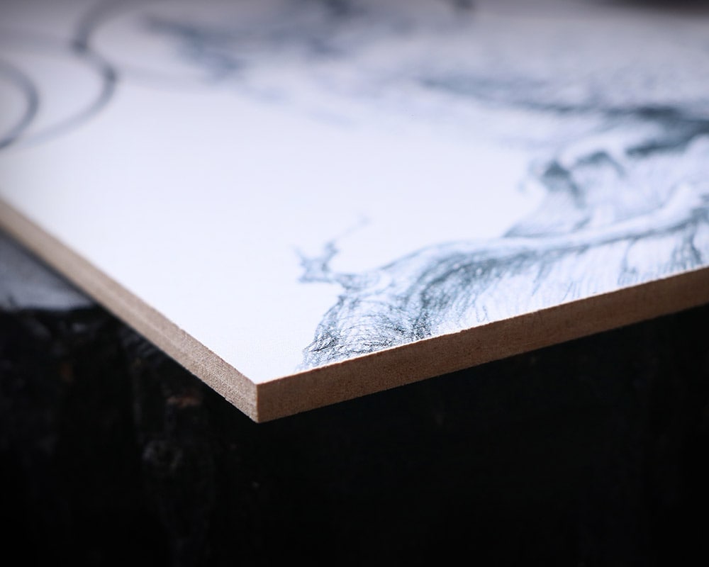 Hecate Goddess Owl - Wall Art Decoration