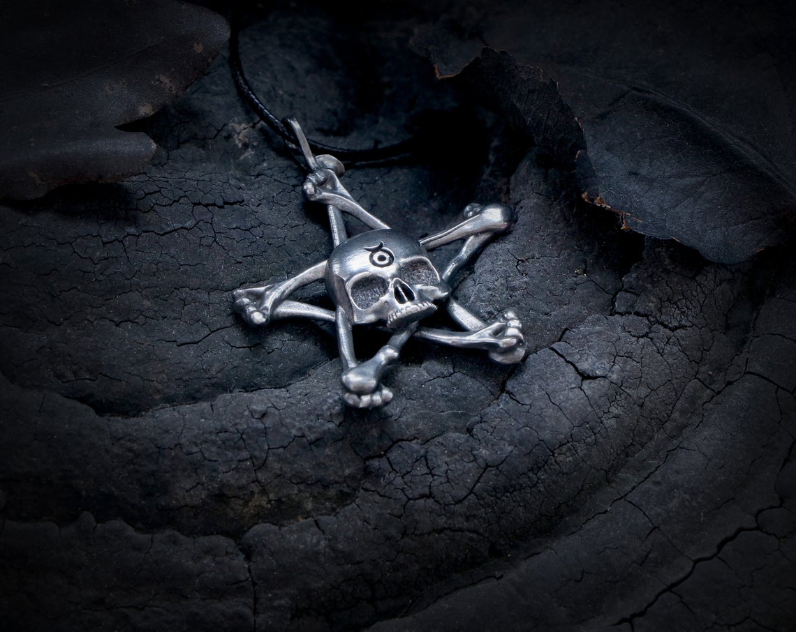 PENTAGRAM SKULL PENDANT