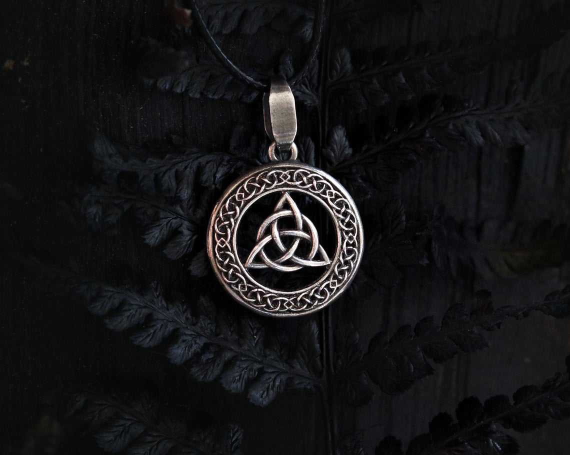 Triquetra Necklace