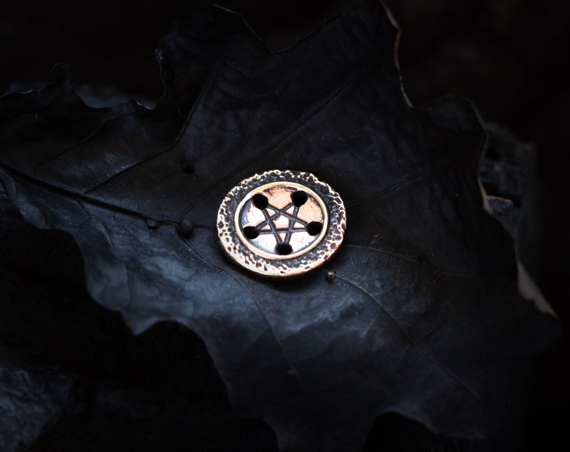 Pentagram Button