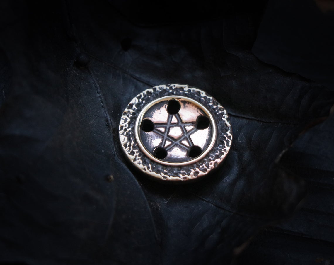Pentagram Button