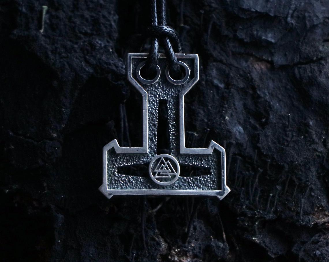 THOR Hammer Necklace