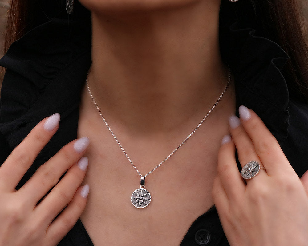 Star of Ishtar necklace