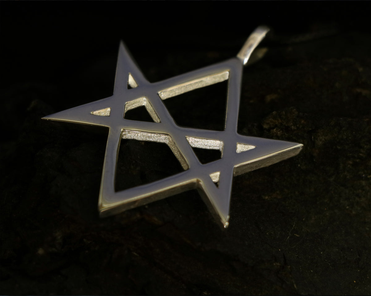 Hexagram Necklace