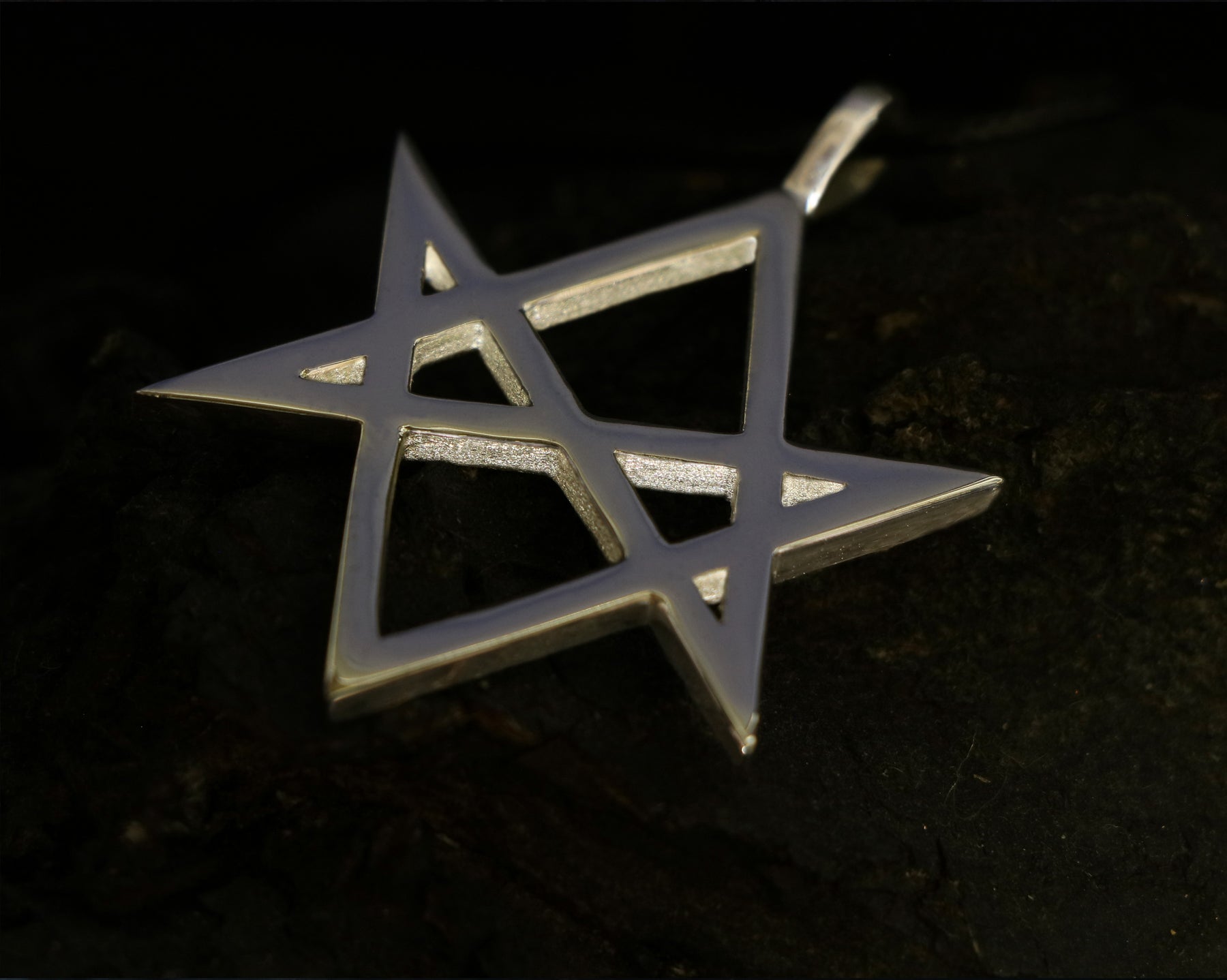 Hexagram Necklace