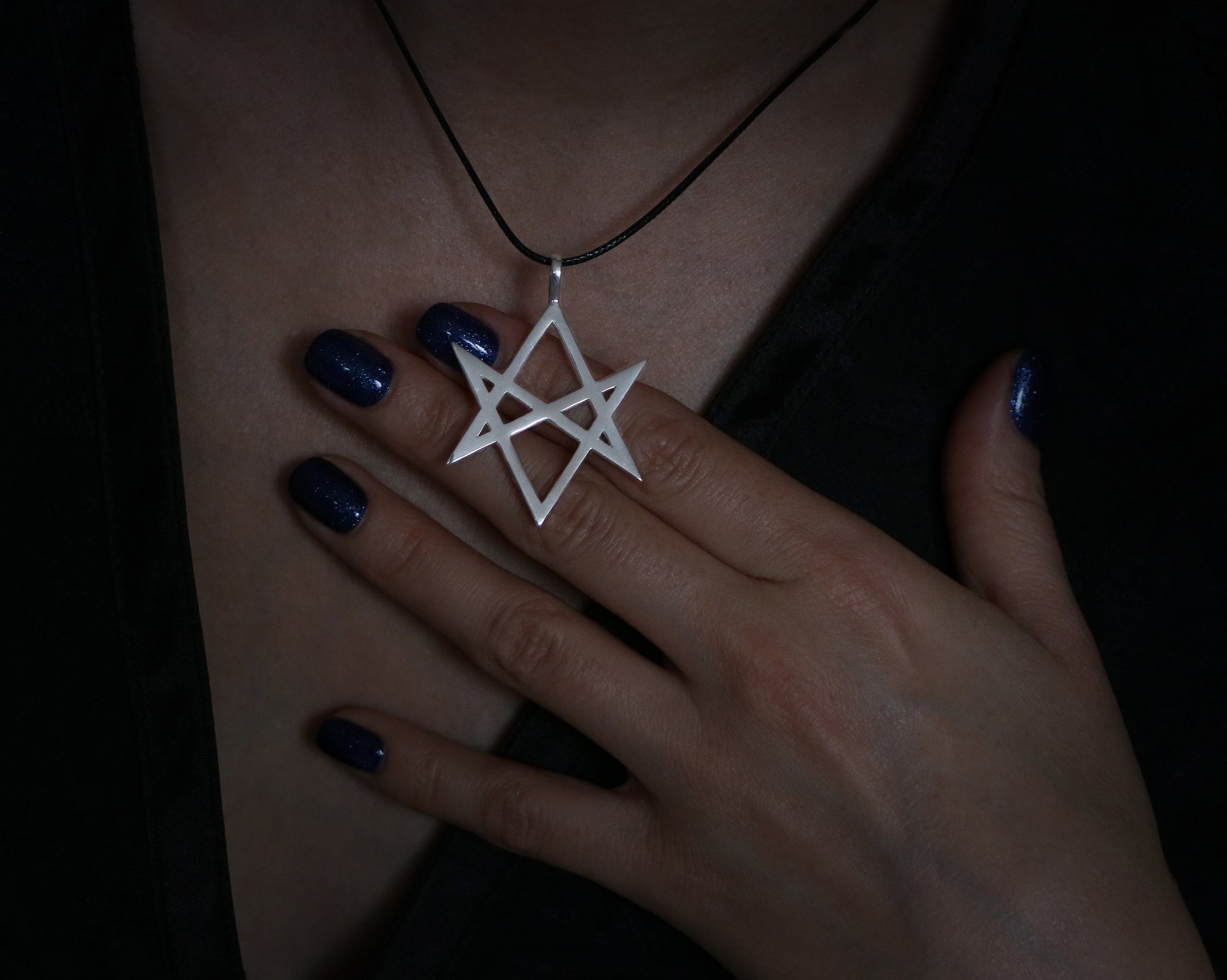 Hexagram Necklace