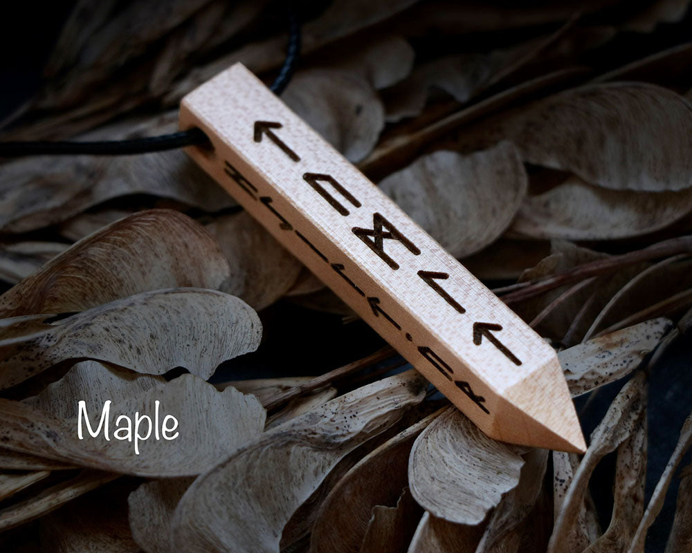 RUNES AMULET for reinforcement magical abilities