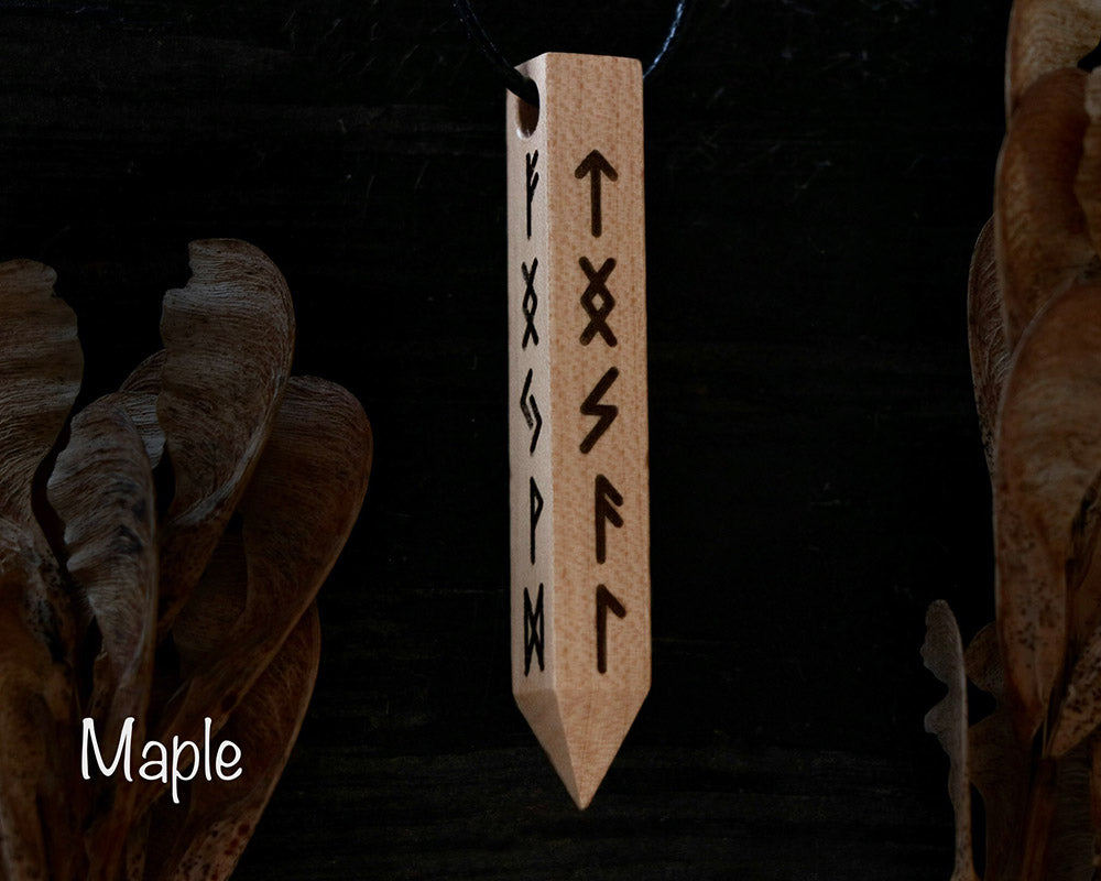 RUNES AMULET for reinforcement magical abilities