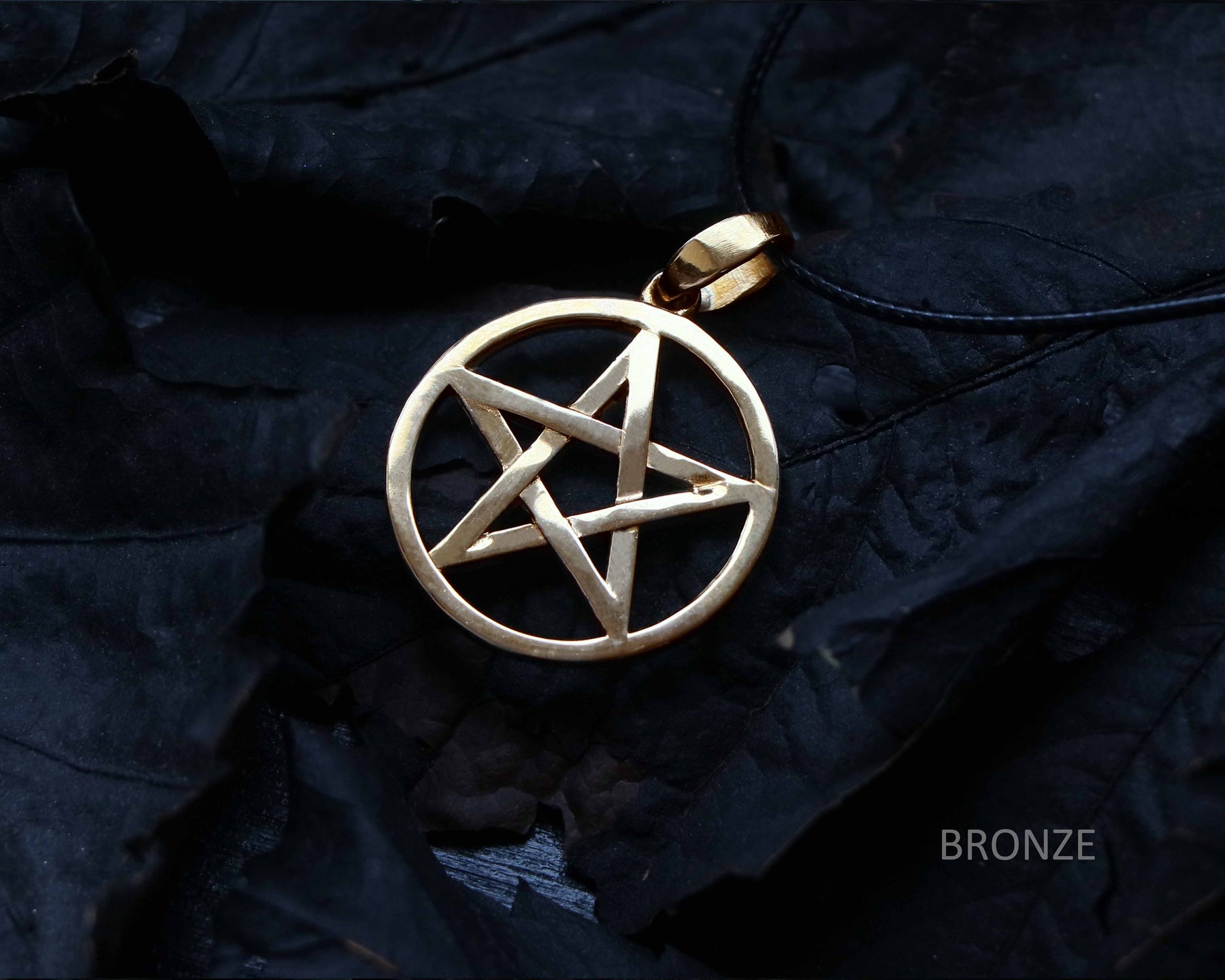 pentagram necklace