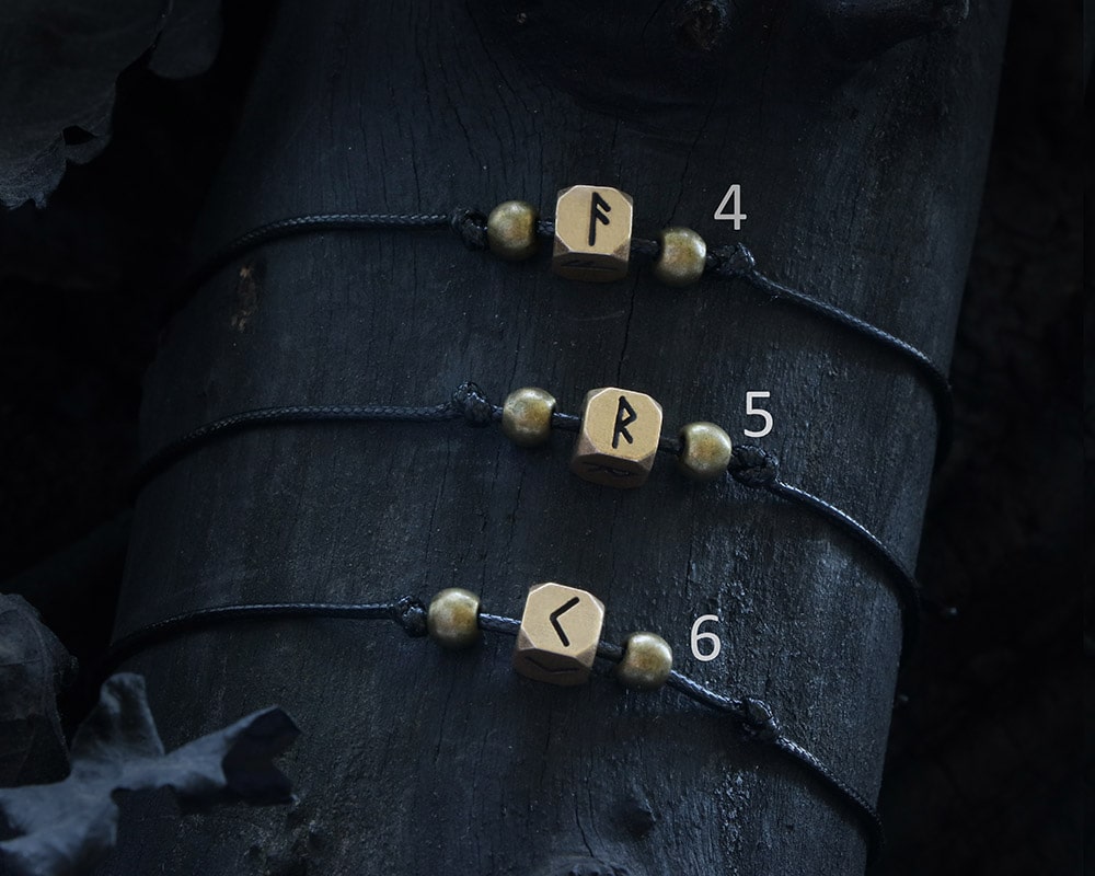 24 RUNE BRACELETS