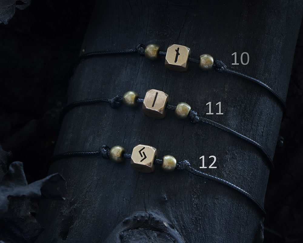 24 RUNE BRACELETS