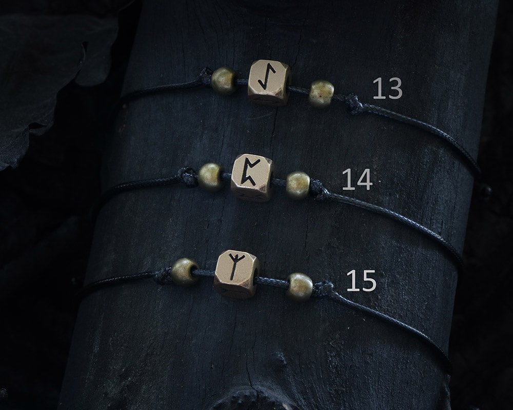 24 RUNE BRACELETS