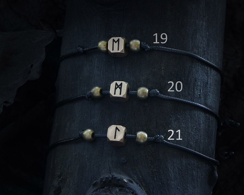 24 RUNE BRACELETS