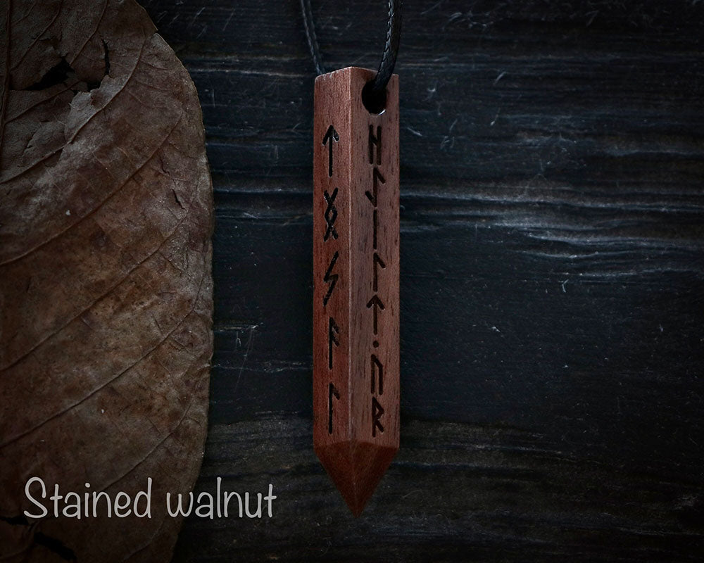 RUNES AMULET for reinforcement magical abilities