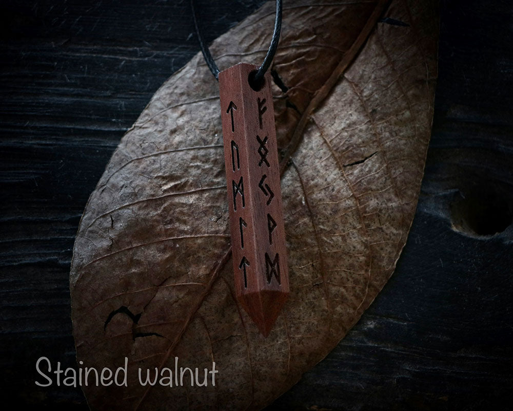 RUNES AMULET for reinforcement magical abilities