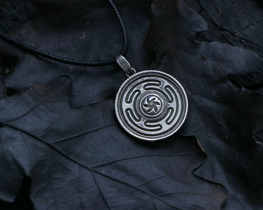Sterling Silver Hecate Necklace