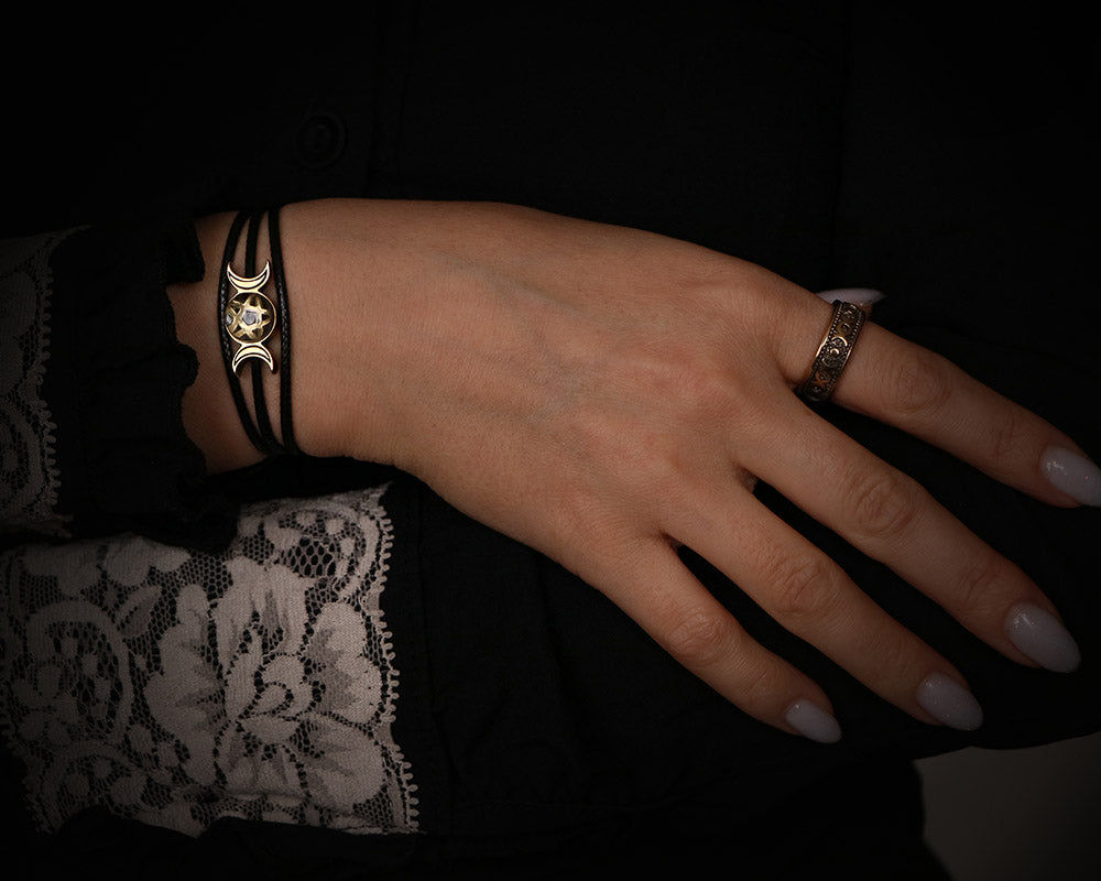 triplemoon bronze jewelry's