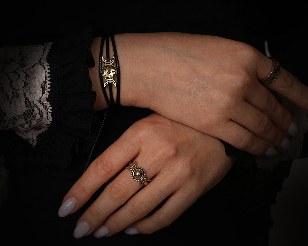 triple moon jewelries