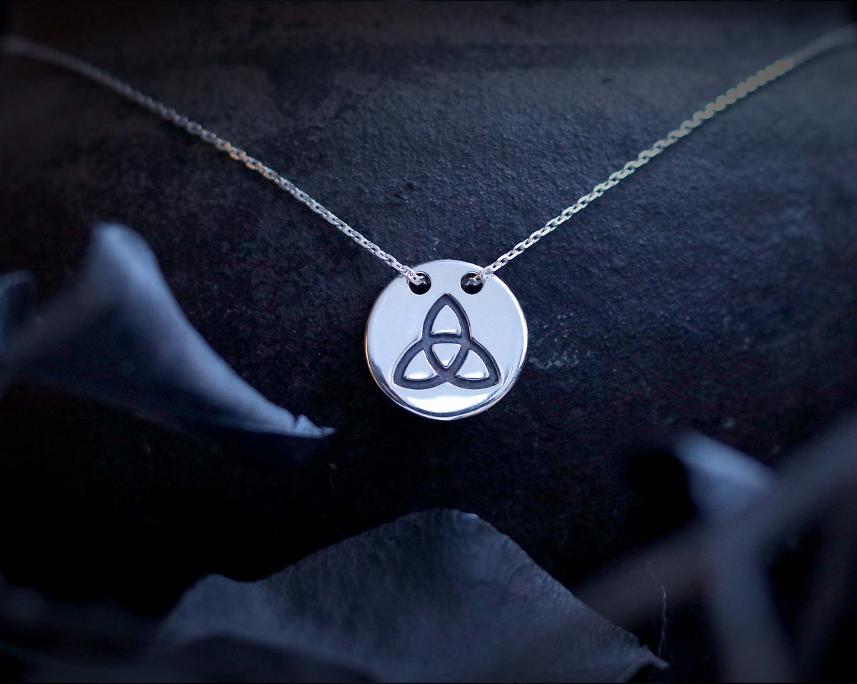 Triquetra Necklace WITH CHAIN