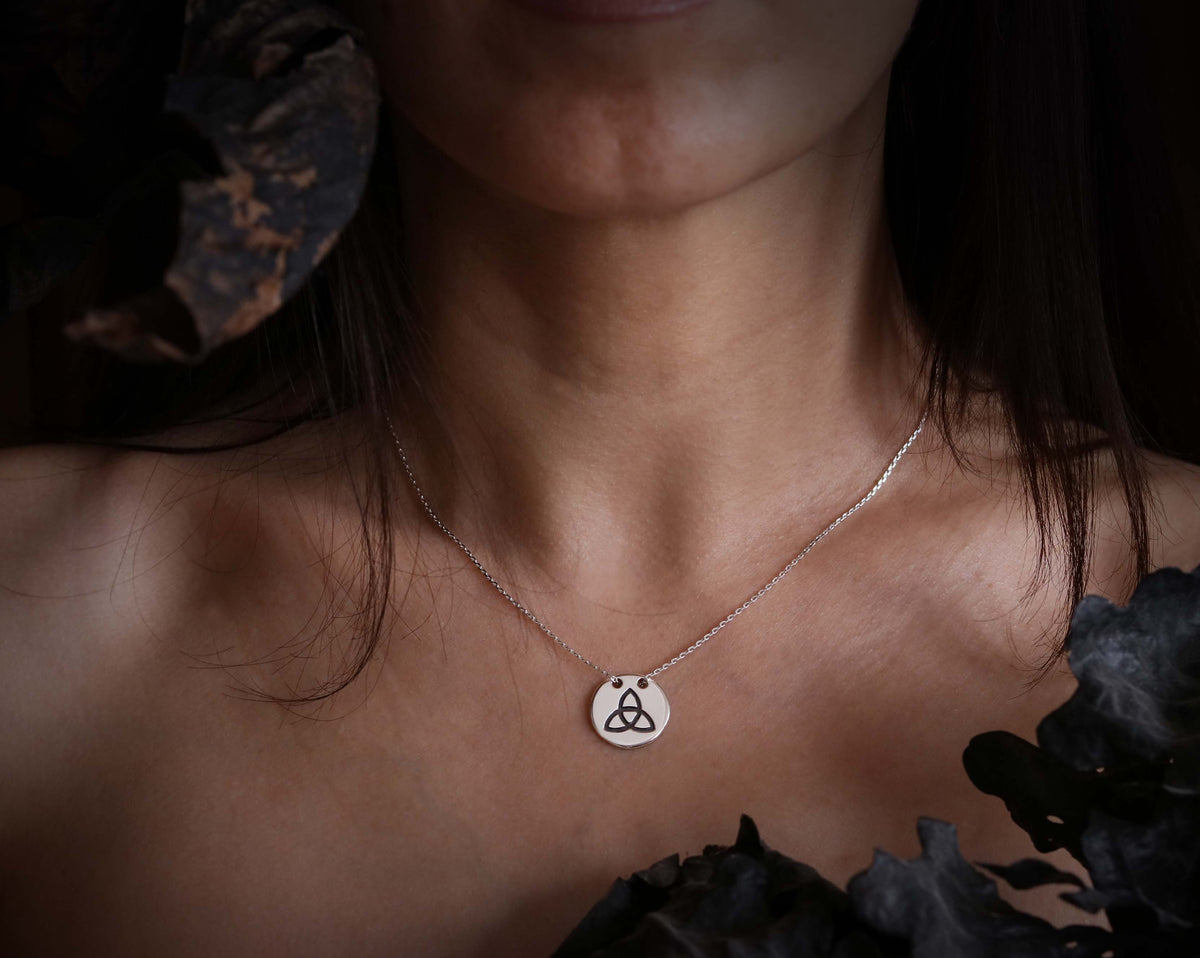 Triquetra Necklace WITH CHAIN