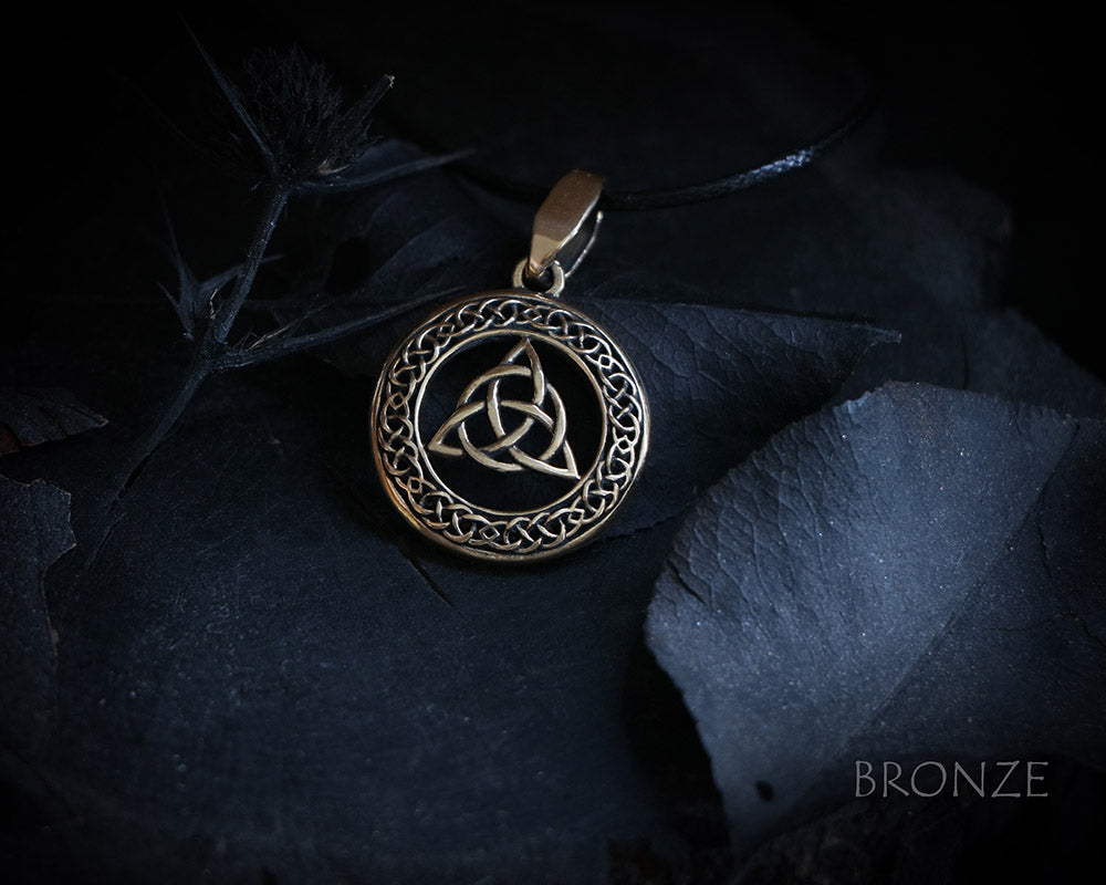 Triquetra Necklace