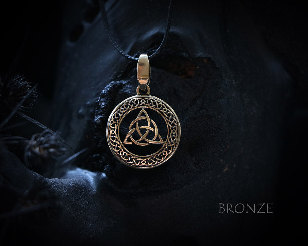 Triquetra Necklace
