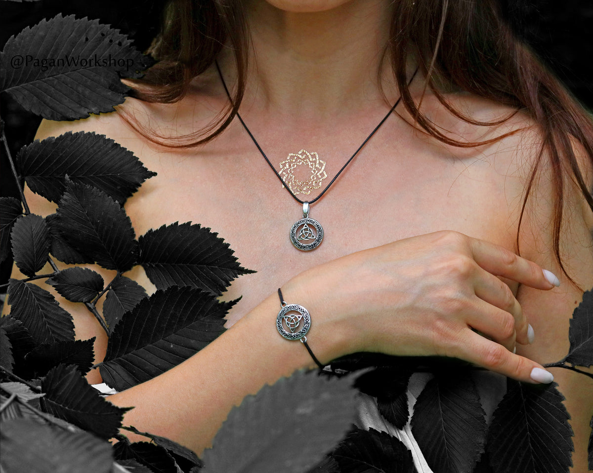 Handmade Triquetra Set by Pagan Workshop