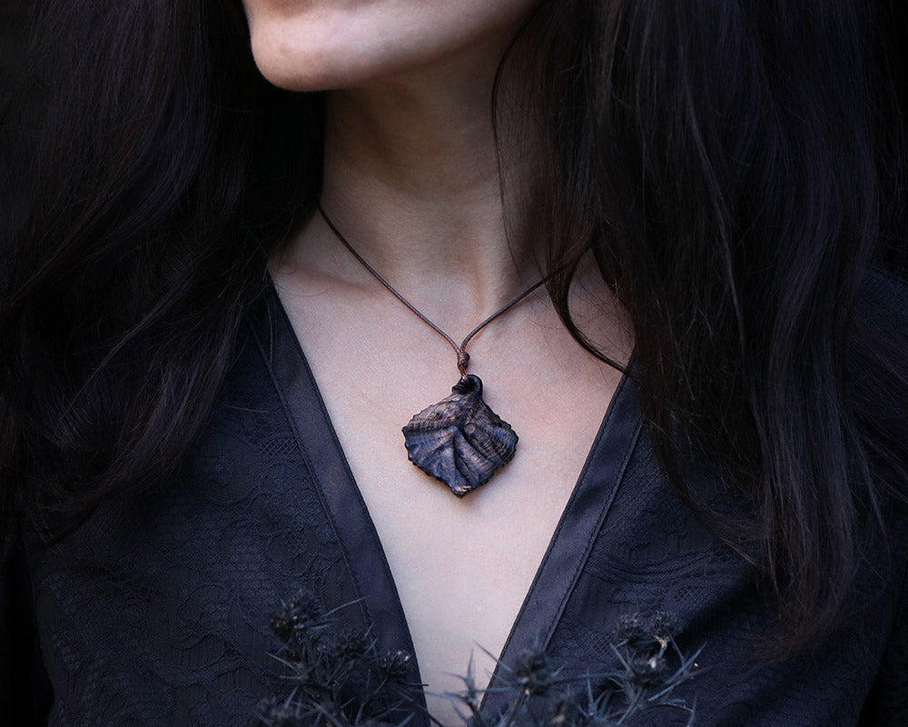 wooden pendant