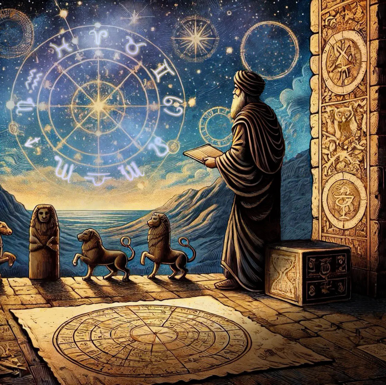 The Pagan Roots of Astrology: From Mesopotamia to Modern Times