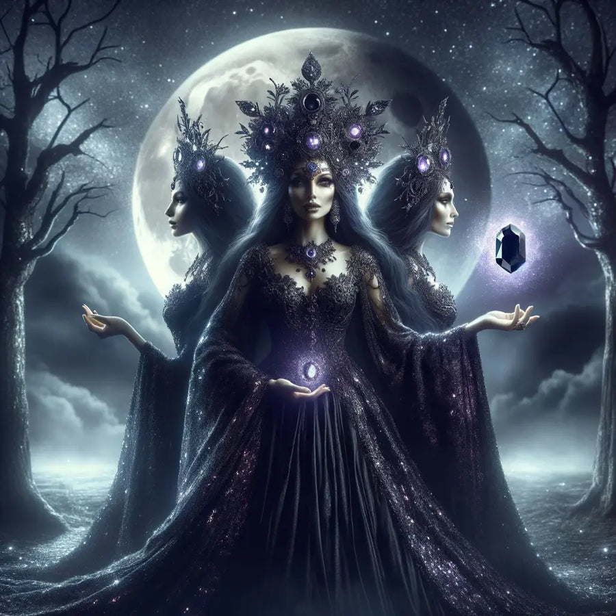 Hecate Stones and Crystals: History, Modern Associations, and Practice