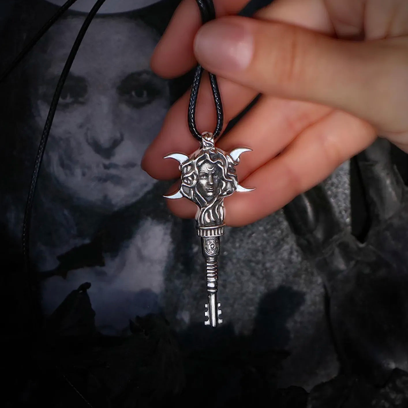 Hecate Key Necklace