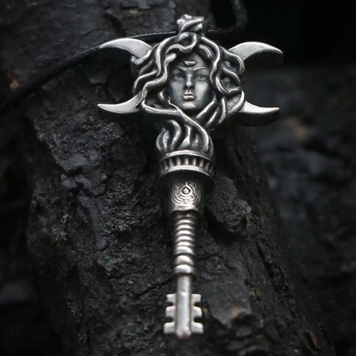 Hecate Key Necklace