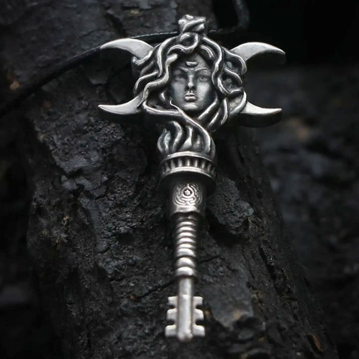 Hecate Necklace Meaning: Keys, Torches, Wheels, and Modern Devotion