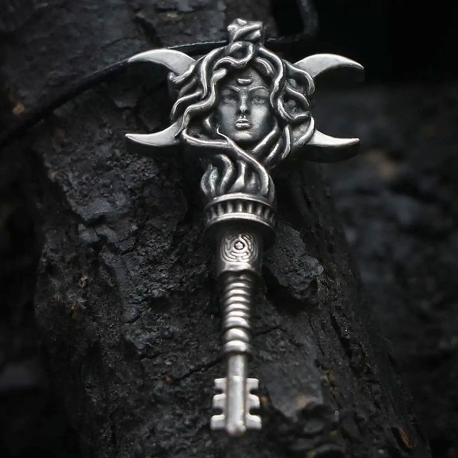 Hecate Necklace Meaning: Keys, Torches, Wheels, and Modern Devotion