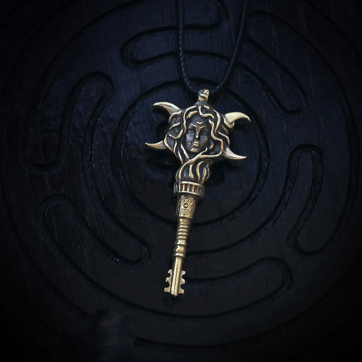 Hecate Key protection spell