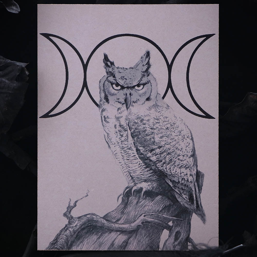 Hecate and Owls: Ancient Symbols of Wisdom and Mystery