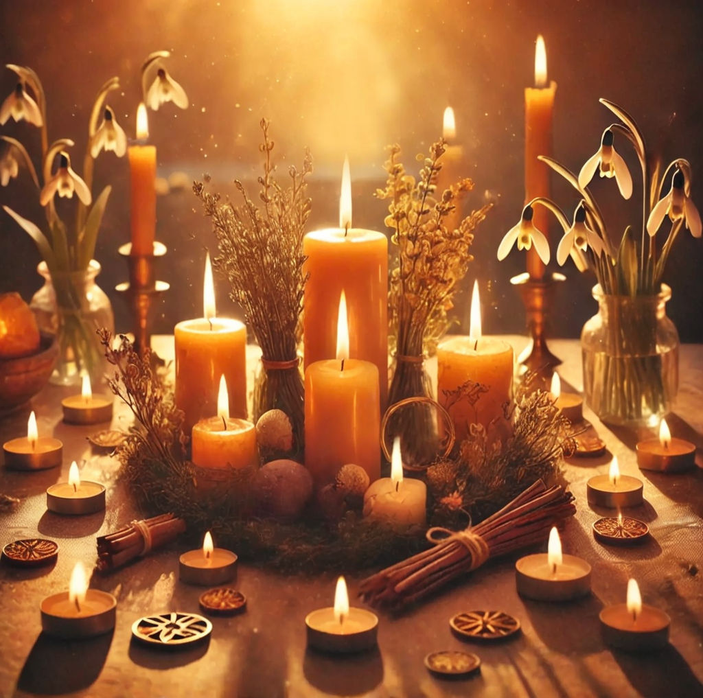 Pagan Festivals, Light and Fire: The Symbolism in Imbolc Traditions