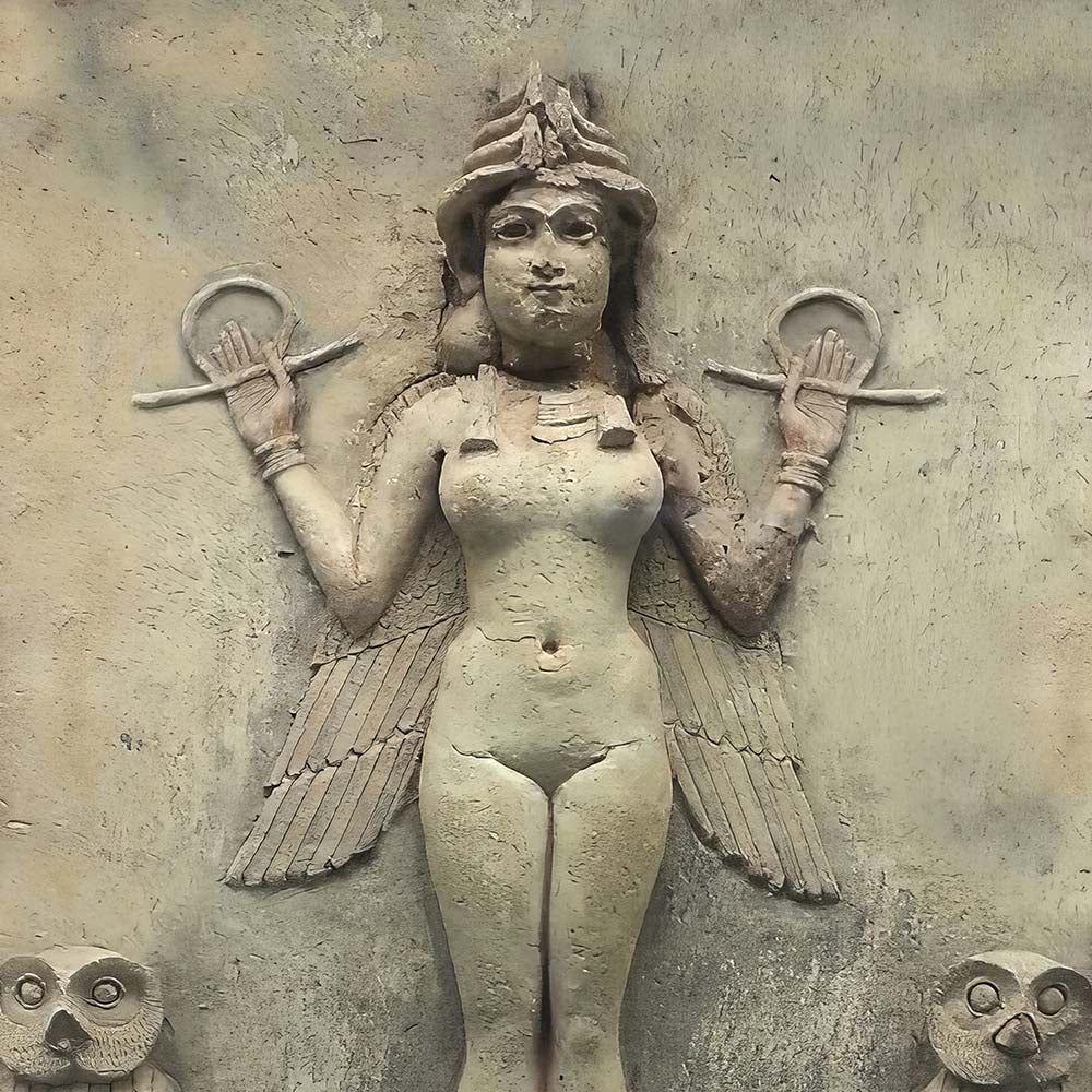 Inanna, Ishtar and Astarte - historical connections and differences
